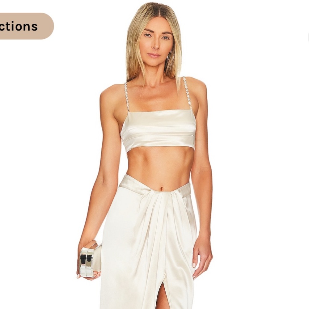 NWT Retrofete Zeke bra top